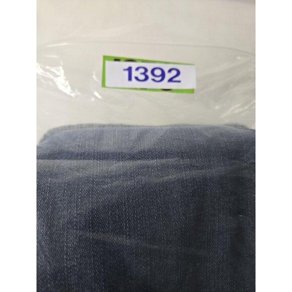 Judy Blue Jeans Womens 7 28 Blue Relaxed Fit Distressed Raw Hem Stretch Denim - Picture 13 of 13